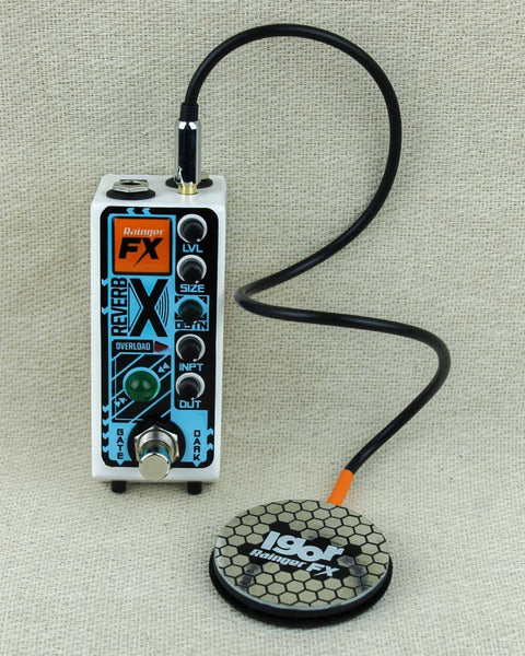 guitar pedal x Reverb-X FX Pedal (incl. Igor)