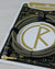 Revelation Cable Co. Black Gold Tweed 10' Premium Instrument Cable - Pedal Jungle
