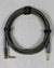 Revelation Cable Co. Black Gold Tweed 10' Premium Instrument Cable - Pedal Jungle