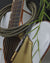 Revelation Cable Co. Black Gold Tweed 10' Premium Instrument Cable - Pedal Jungle