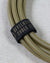 Revelation Cable Co. Dark Gold Tweed 10' Premium Instrument Cable - Pedal Jungle