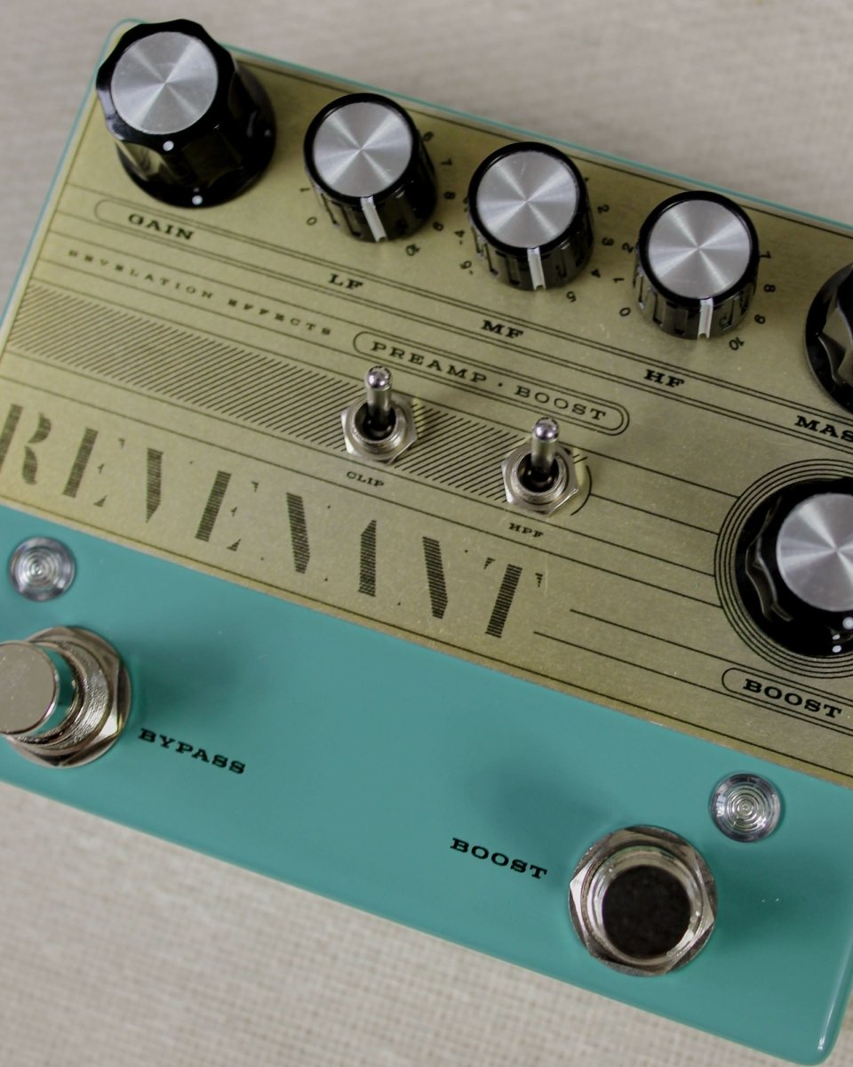 Revelation Effects Revenant Preamp-Boost FX Pedal [UK Exclusive] - Pedal Jungle