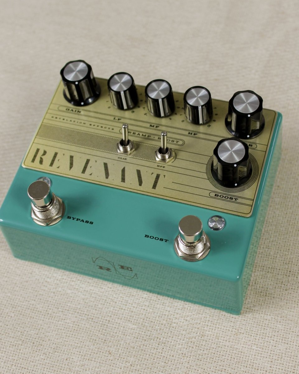 Revelation Effects Revenant Preamp-Boost FX Pedal [UK Exclusive] - Pedal Jungle