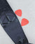 Right On! Straps Sandokan Black Vegan Guitar Strap - Pedal Jungle