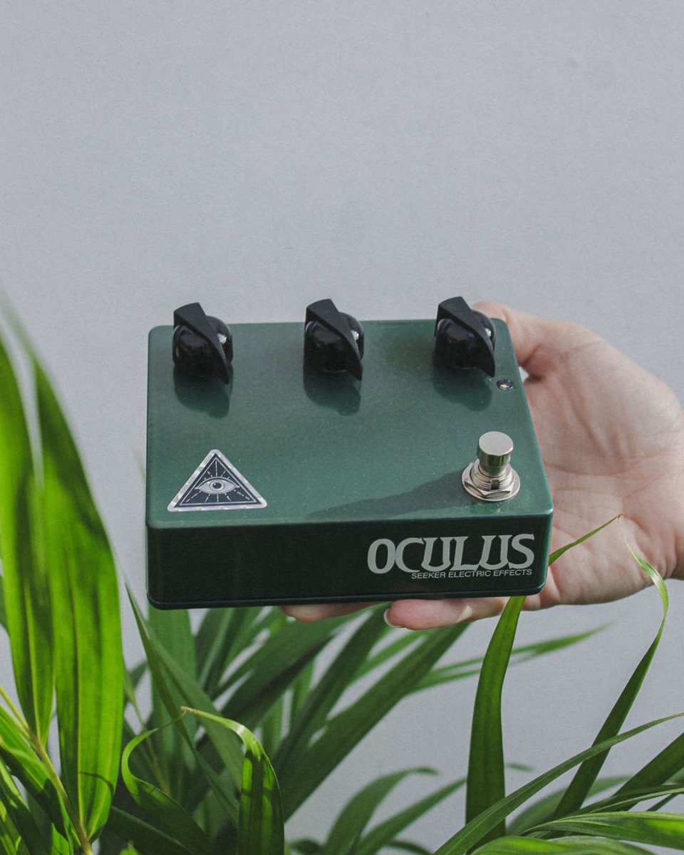 Seeker Electric Effects Oculus Boost/Fuzz FX Pedal [UK Exclusive]