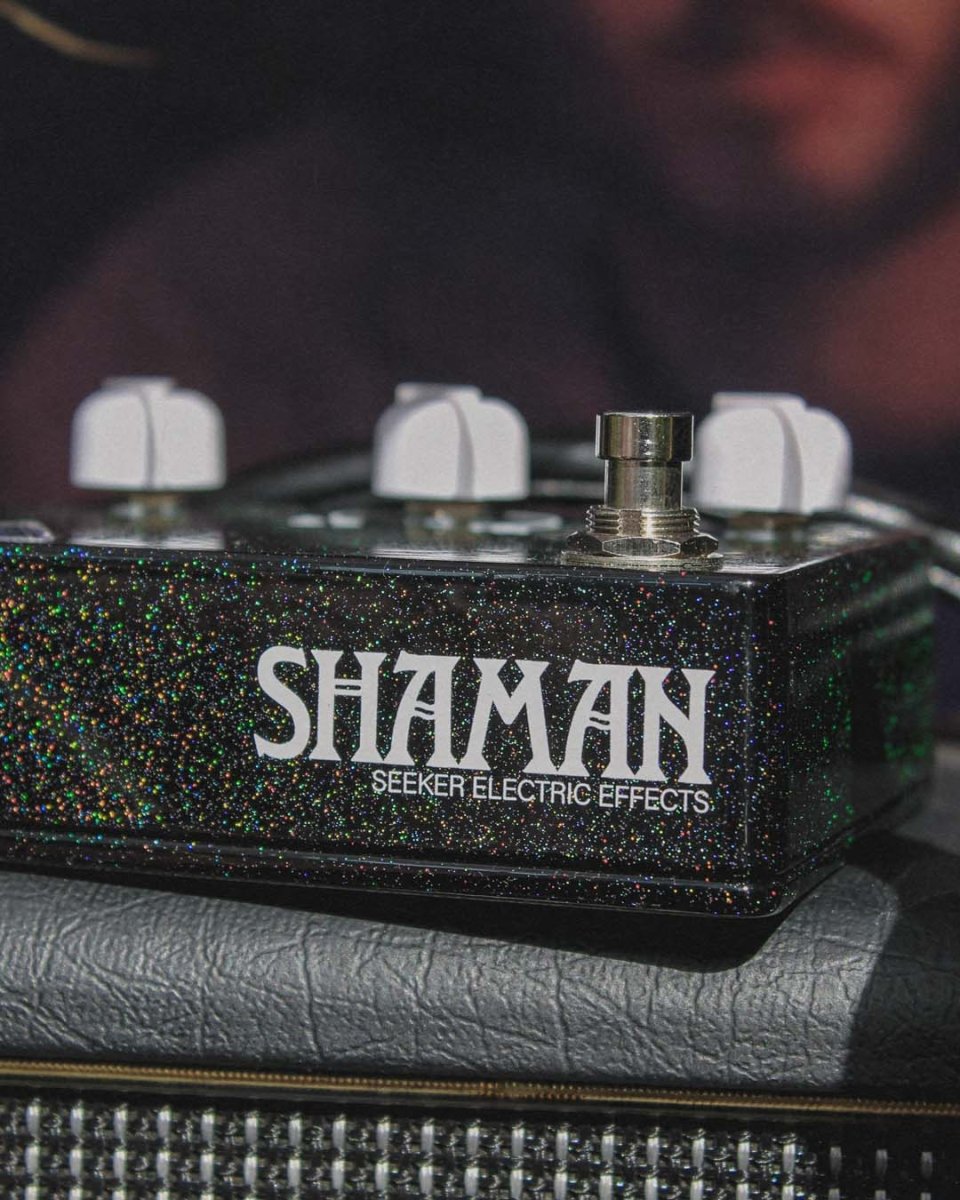 Seeker Electric Effects Shaman Overdrive FX Pedal [UK Exclusive] - Pedal Jungle