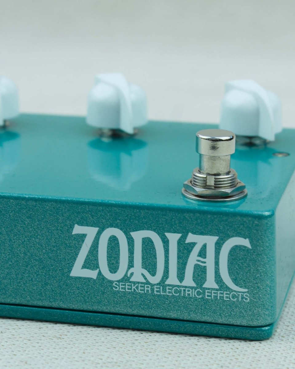Seeker Electric Effects Zodiac Fuzz FX Pedal [UK Exclusive] - Pedal Jungle