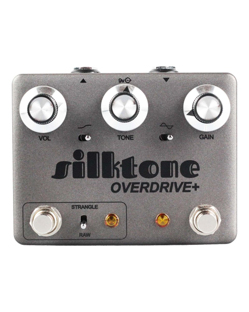 Silktone Overdrive+ FX Pedal Dark Grey - Pedal Jungle