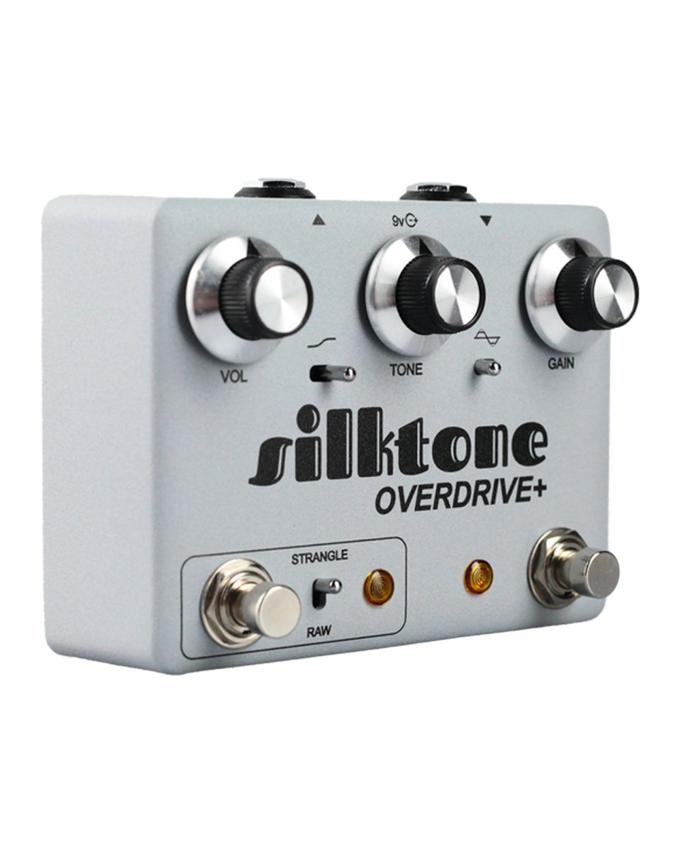 Silktone Overdrive+ FX Pedal Light Grey - Pedal Jungle