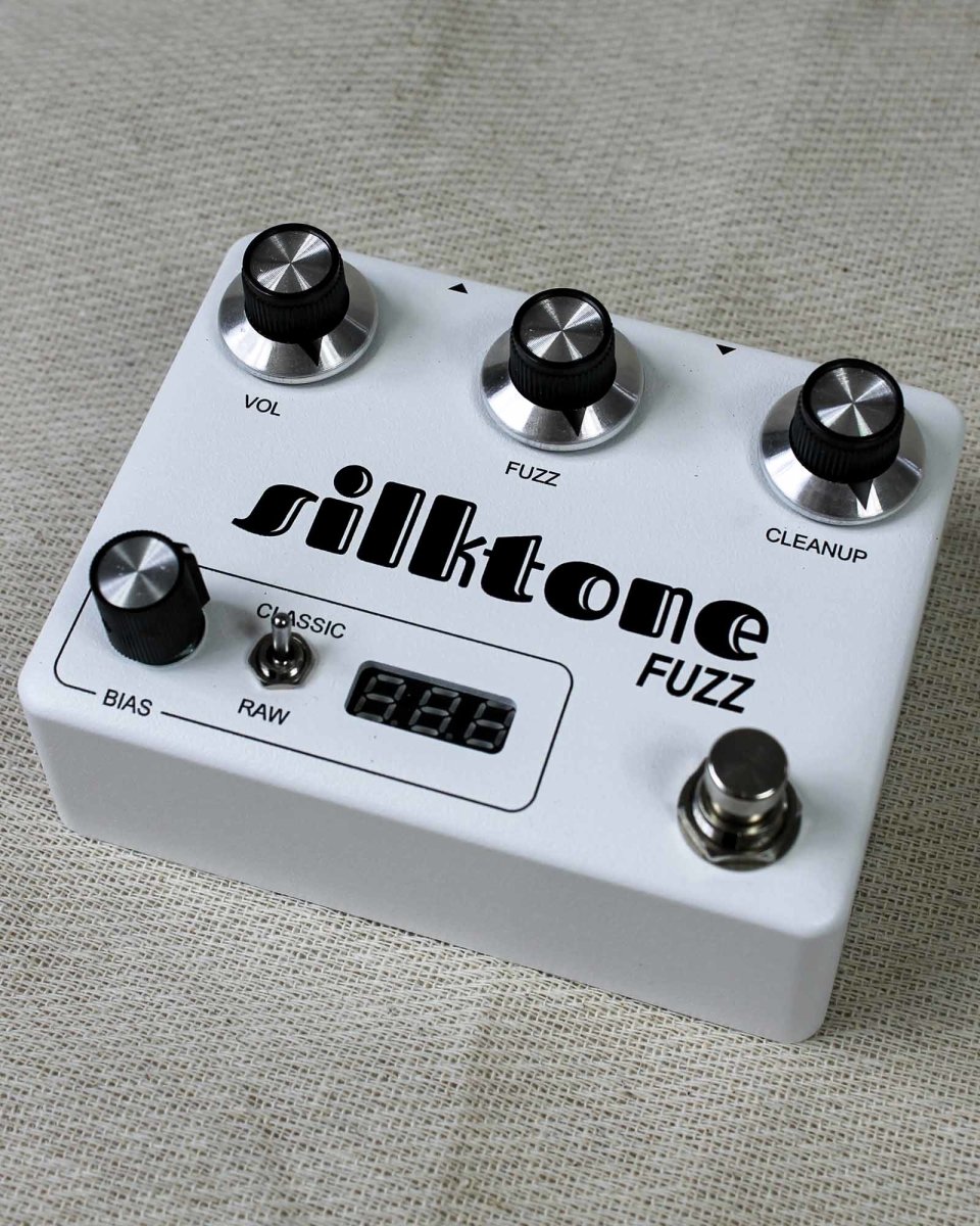 Silktone Germanium Fuzz FX Pedal [Limited Edition White] - Pedal Jungle