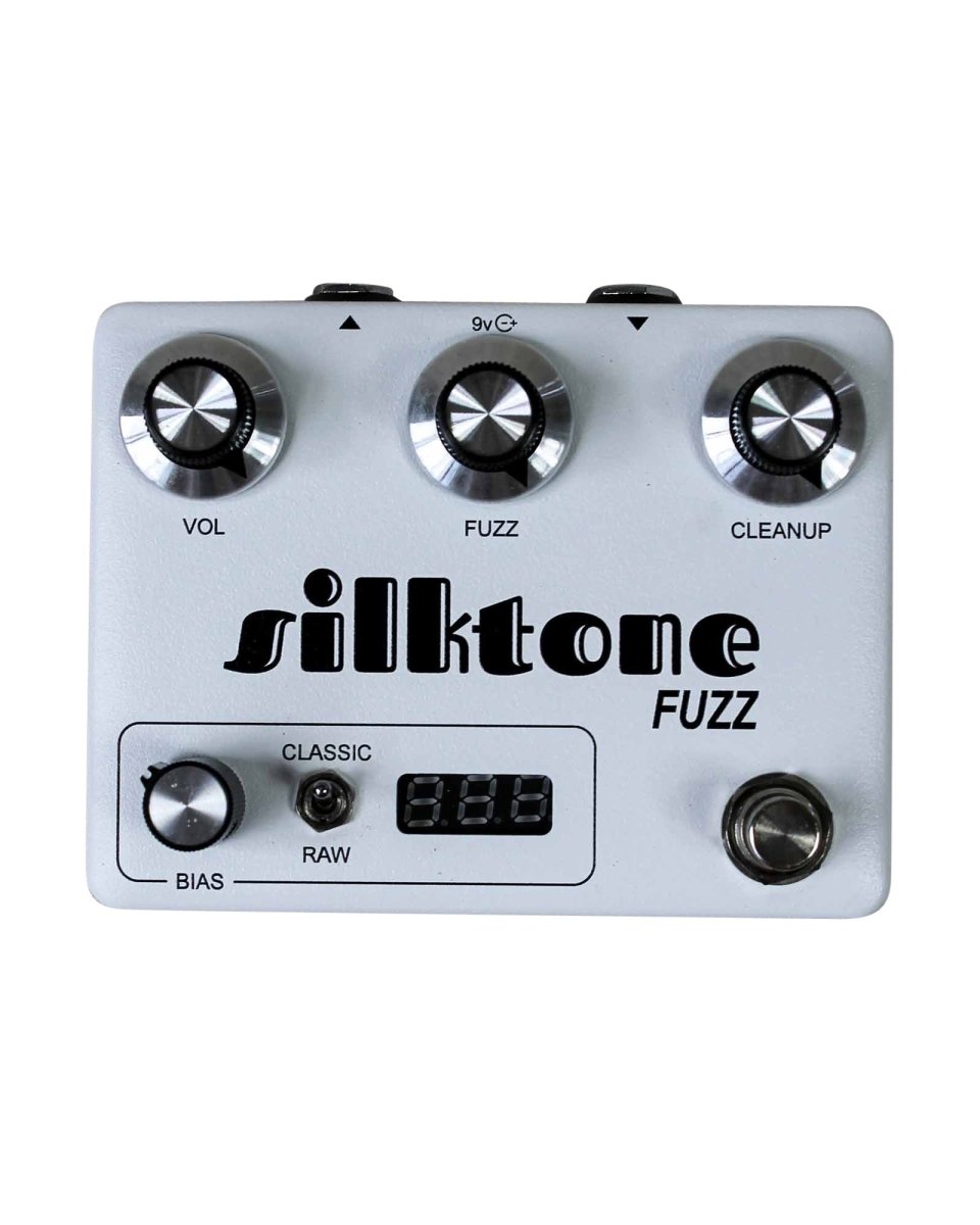 Silktone Germanium Fuzz FX Pedal [Limited Edition White] - Pedal Jungle