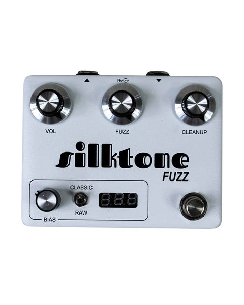 Silktone Germanium Fuzz FX Pedal [Limited Edition White]