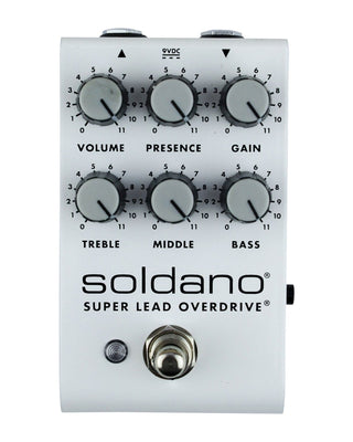 Soldano SLO Overdrive FX Pedal - Pedal Jungle