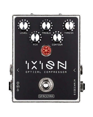 Spaceman Effects Ixion Optical Compressor FX Pedal Silver [Pre-Order] - Pedal Jungle