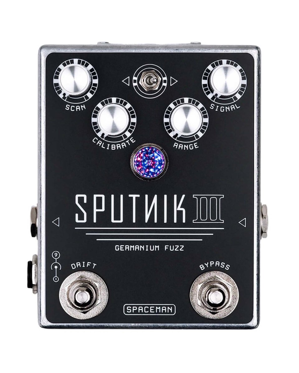 Spaceman Effects Sputnik III Germanium Fuzz FX Pedal Silver [Pre-Order] - Pedal Jungle