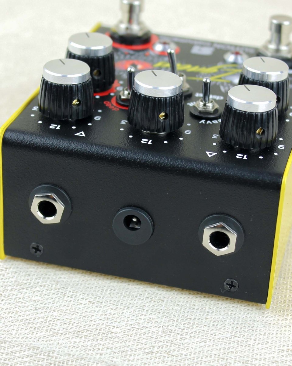 Sutton Instruments Igneus Distortion & Boost FX Pedal - Pedal Jungle