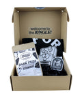 The Coffee & Pedal Lovers Box Set [Black Tee] - Pedal Jungle