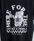 The Coffee & Pedal Lovers Box Set [Black Tee] - Pedal Jungle