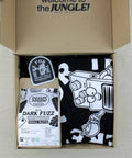 The Coffee & Pedal Lovers Box Set [Black Tee] - Pedal Jungle