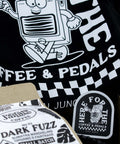 The Coffee & Pedal Lovers Box Set [Black Tee] - Pedal Jungle