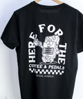 The Coffee & Pedal Lovers Box Set [Black Tee] - Pedal Jungle