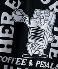 The Coffee & Pedal Lovers Box Set [Black Tee] - Pedal Jungle