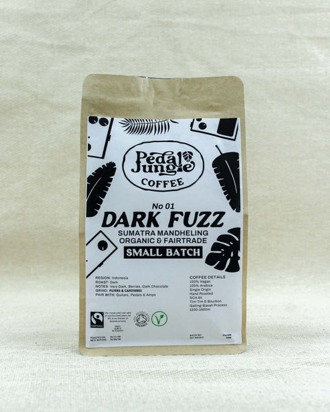 The Coffee & Pedal Lovers Box Set [White Tee] - Pedal Jungle