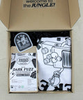 The Coffee & Pedal Lovers Box Set [White Tee] - Pedal Jungle