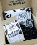 The Coffee & Pedal Lovers Box Set [White Tee] - Pedal Jungle