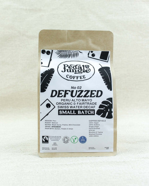 The Coffee & Pedal Lovers Box Set [White Tee] - Pedal Jungle