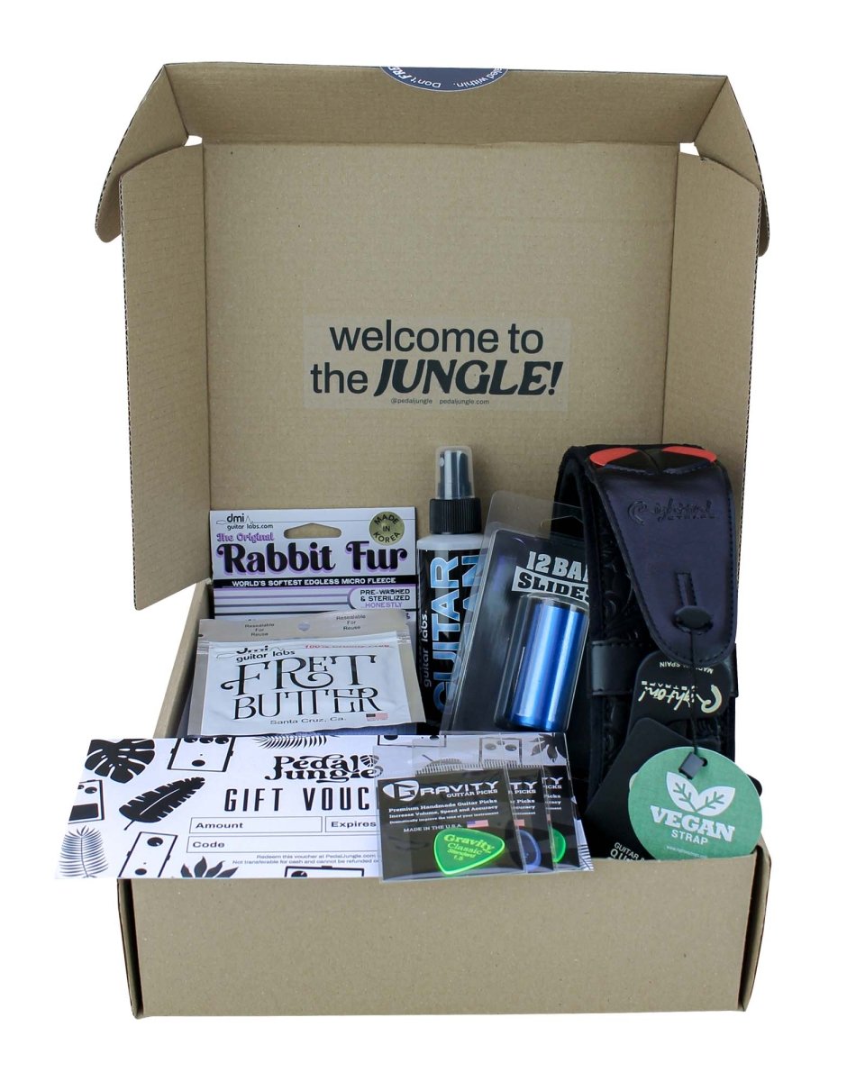 The Guitarist Gift Voucher Box Set - Pedal Jungle