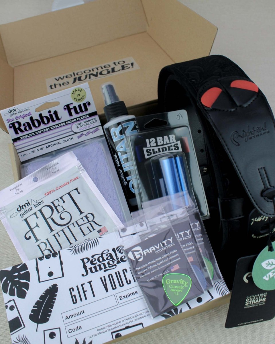 The Guitarist Gift Voucher Box Set - Pedal Jungle