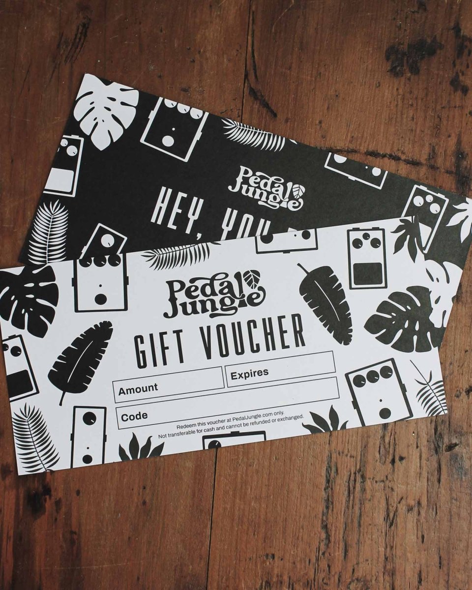 The Guitarist Gift Voucher Box Set - Pedal Jungle