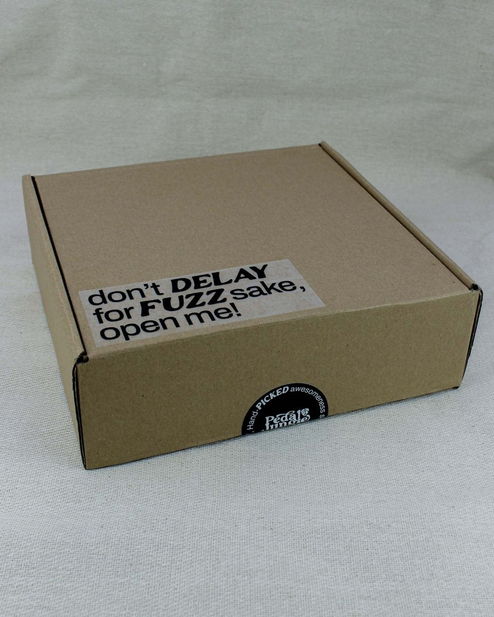 The Guitarist Gift Voucher Box Set - Pedal Jungle