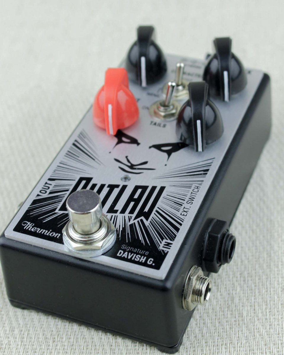 Thermion Outlaw Solo Boosted Delay FX Pedal - Pedal Jungle