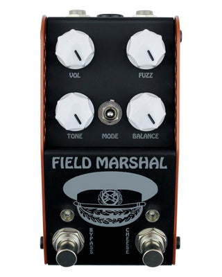 ThorpyFX The Field Marshal Fuzz FX Pedal - Pedal Jungle