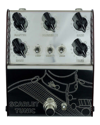 ThorpyFX The Scarlet Tunic Analog Amp Emulator FX Pedal - Pedal Jungle