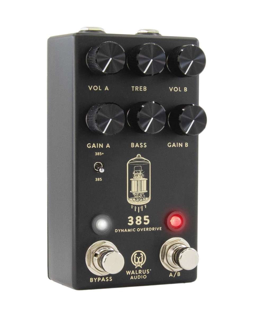 Walrus Audio 385 Overdrive FX Pedal Black - Pedal Jungle