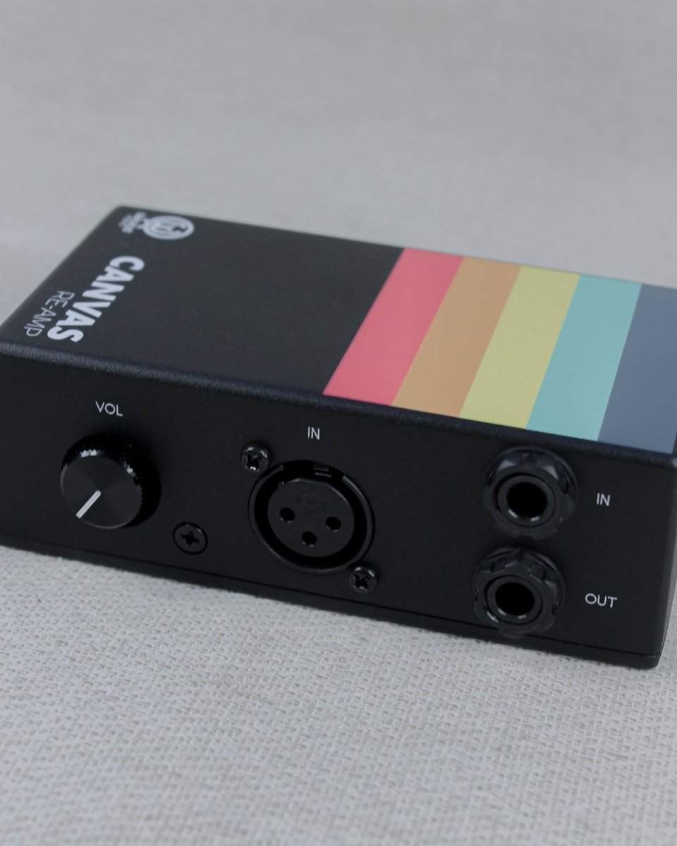 Walrus Audio Canvas Passive Re-Amp Box - Pedal Jungle