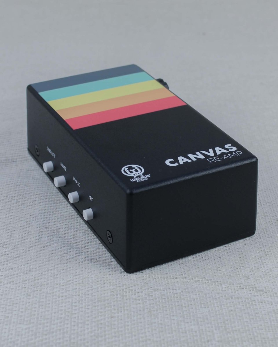 Walrus Audio Canvas Passive Re-Amp Box - Pedal Jungle