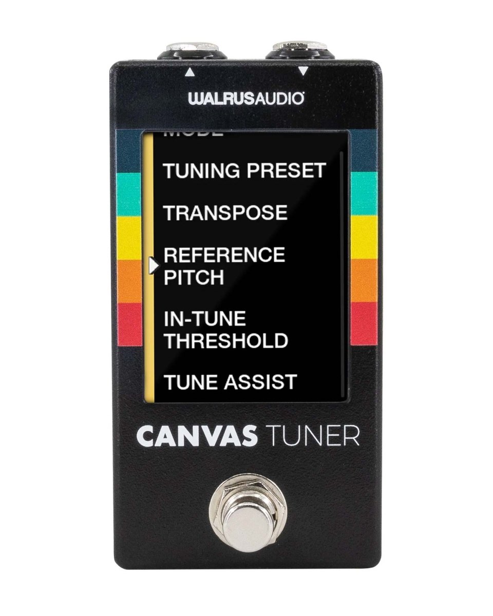 Walrus Audio Canvas Tuner Pedal - Pedal Jungle
