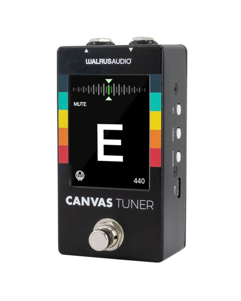 Walrus Audio Canvas Tuner Pedal - Pedal Jungle
