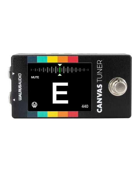 Walrus Audio Canvas Tuner Pedal - Pedal Jungle