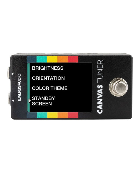 Walrus Audio Canvas Tuner Pedal - Pedal Jungle