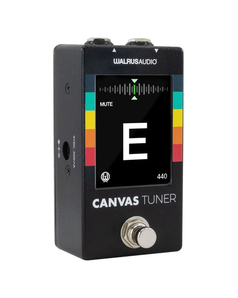 Walrus Audio Canvas Tuner Pedal - Pedal Jungle