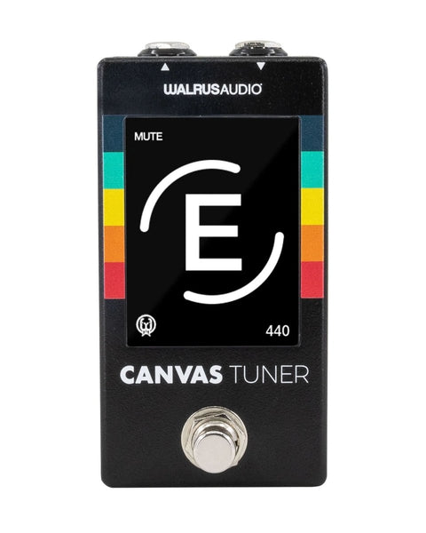 Walrus Audio Canvas Tuner Pedal - Pedal Jungle