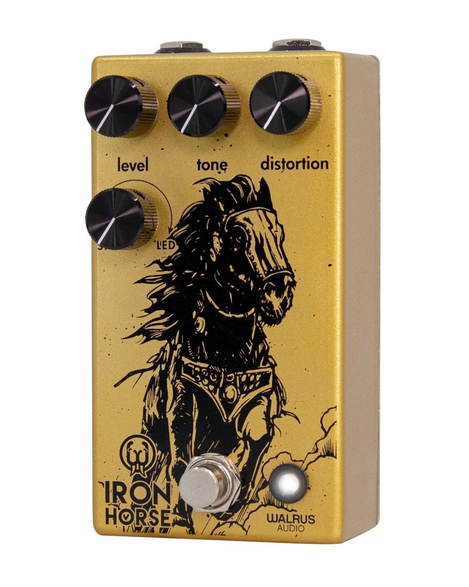 Walrus Audio Iron Horse V3 Distortion FX Pedal - Pedal Jungle