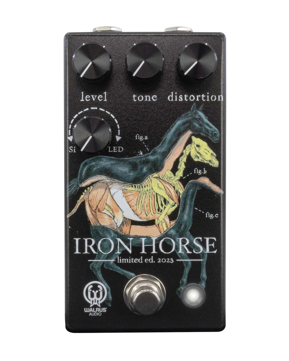 Walrus Audio Iron Horse V3 Distortion FX Pedal [Halloween &#39;23 Limited Edition] - Pedal Jungle