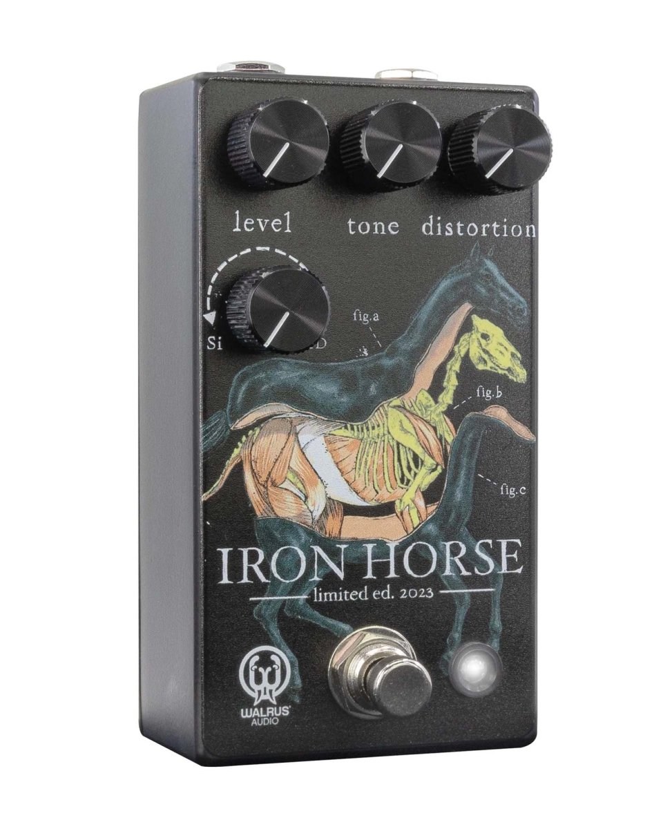 Walrus Audio Iron Horse V3 Distortion FX Pedal [Halloween '23 Limited Edition] - Pedal Jungle