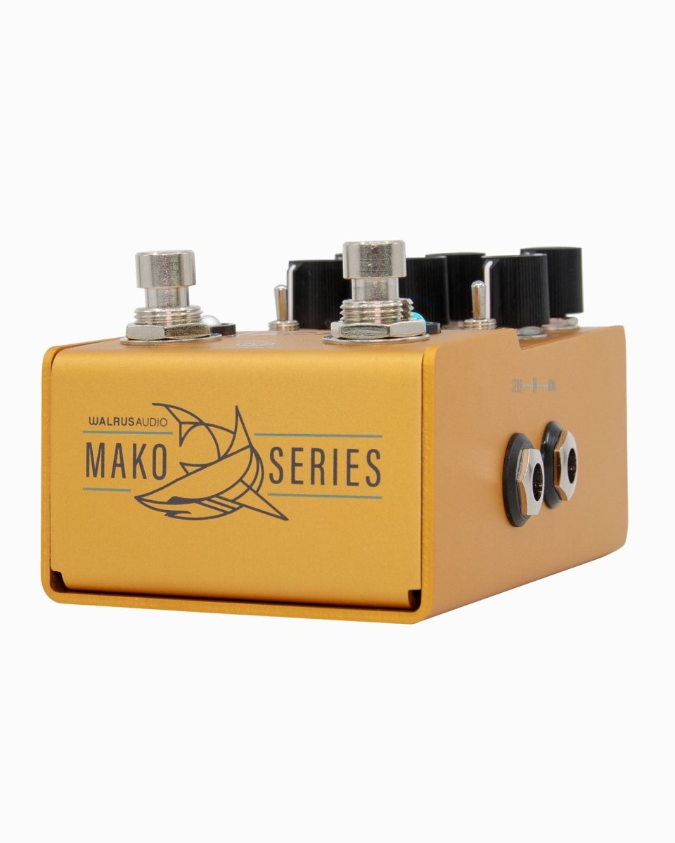 Walrus Audio Mako ACS1 Amp + Cab Simulator Pedal - Pedal Jungle